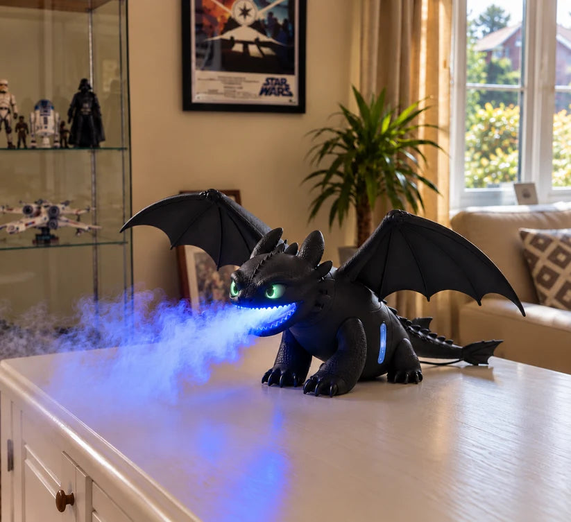 Mist Fury™ – Toothless Dragon Humidifier